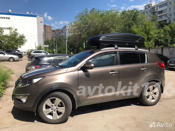 Автобокс на крышу для KIA Sportage