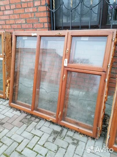 Деревянные окна бу