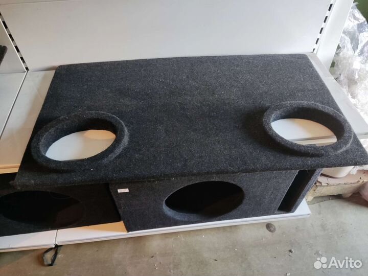 Акустические полки, подиумы, короба сабвуферов