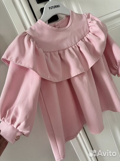 Платье для девочки 92