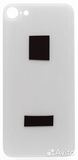 Задняя крышка для iPhone 8 Белая класс A+ (стекло)