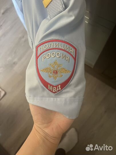Рубашка мвд