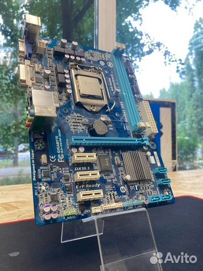 Игровая связка 1155 c процессором Core i5