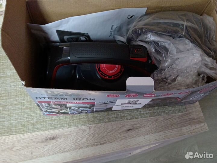 Утюг беспроводной