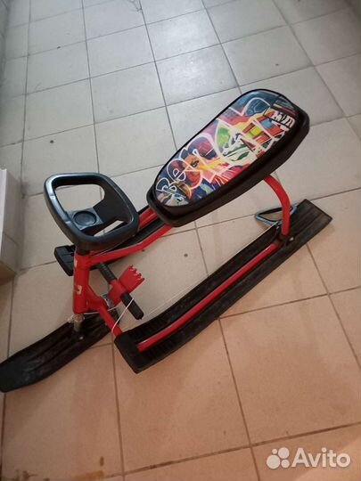 Детский снегокат