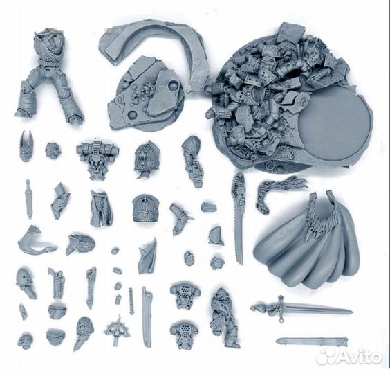 Примархи warhammer The Horus Heresy