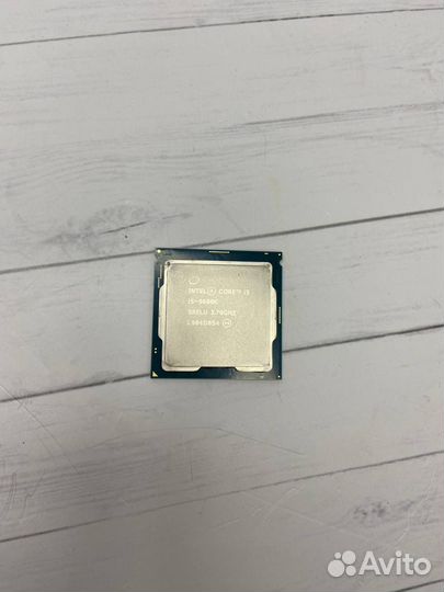 Процессор i5 9600K