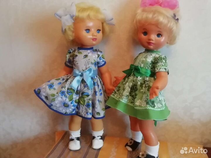 Кукла СССР - платье