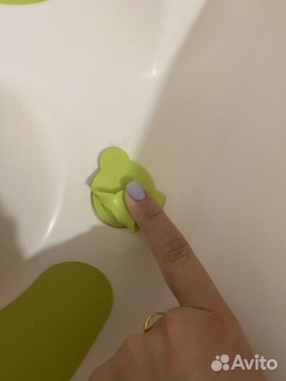 Ванночка для купания+круг