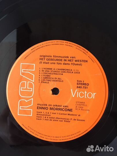 Ennio Morricone 1973г. (саундтрек)