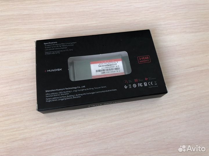 Ssd m2 nvme 512gb Huadisk