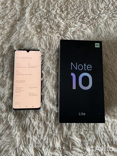 Xiaomi Mi Note 10 Lite, 8/128 ГБ