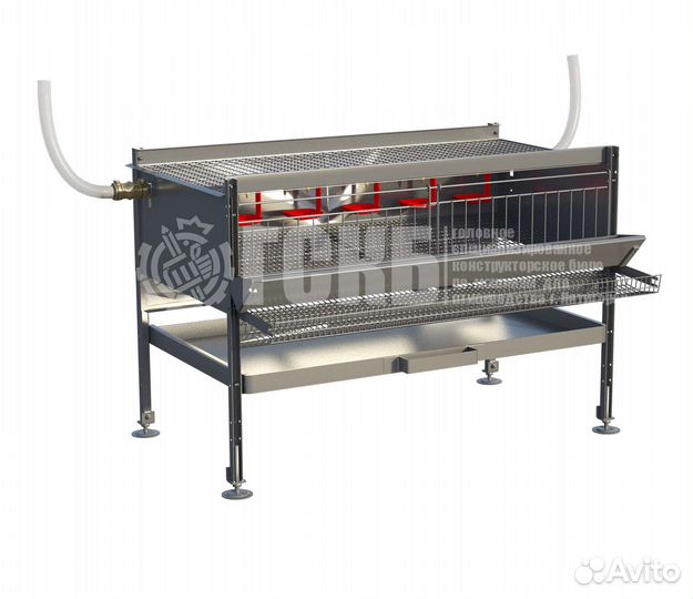 Фермерский блок клеток бп-1 для перепела на яйцо