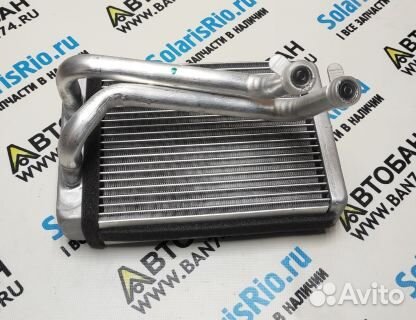 Радиатор печки (отопителя) Спектра (07) широкий SA