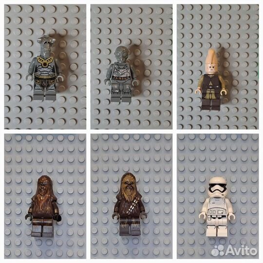Lego Star Wars минифигурки