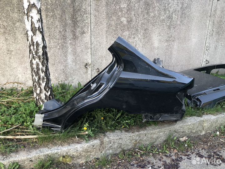 Крыло заднее левое Mercedes W204 C-Class