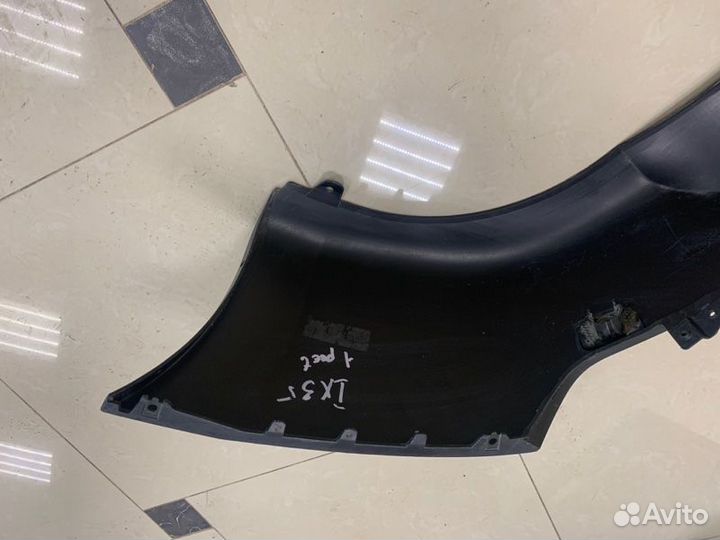 Накладка заднего бампера Hyundai Ix 35