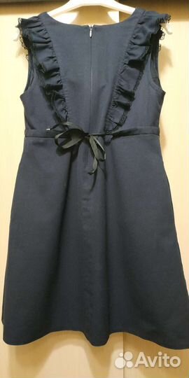 Школьная форма синяя