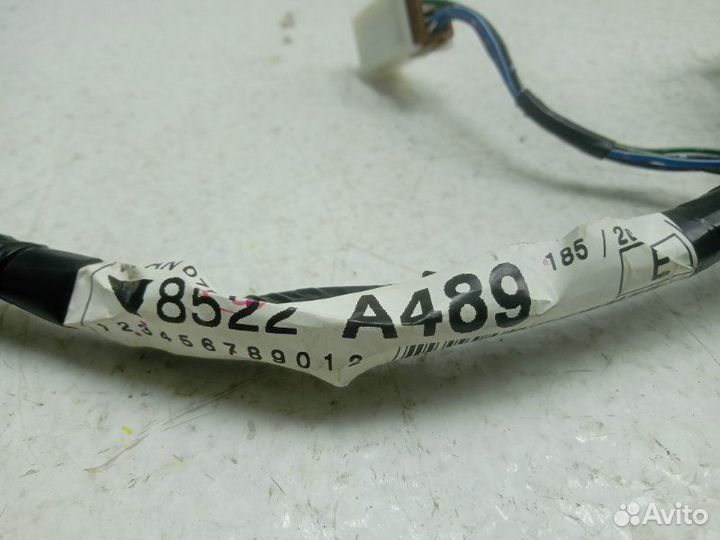 Проводка салона Mitsubishi Pajero 4 2006-2018