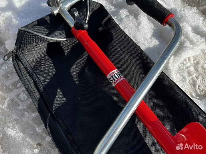 Ледобур rextor storm long 130