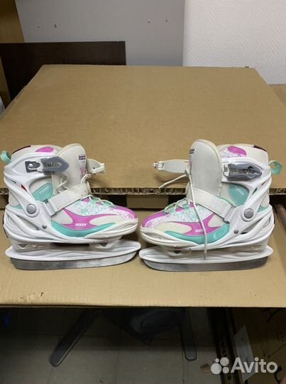 Коньки детские раздвижные Roces yuma girl 30-35 ра