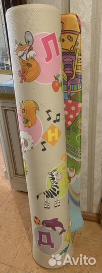 Детский коврик для ползания и игр