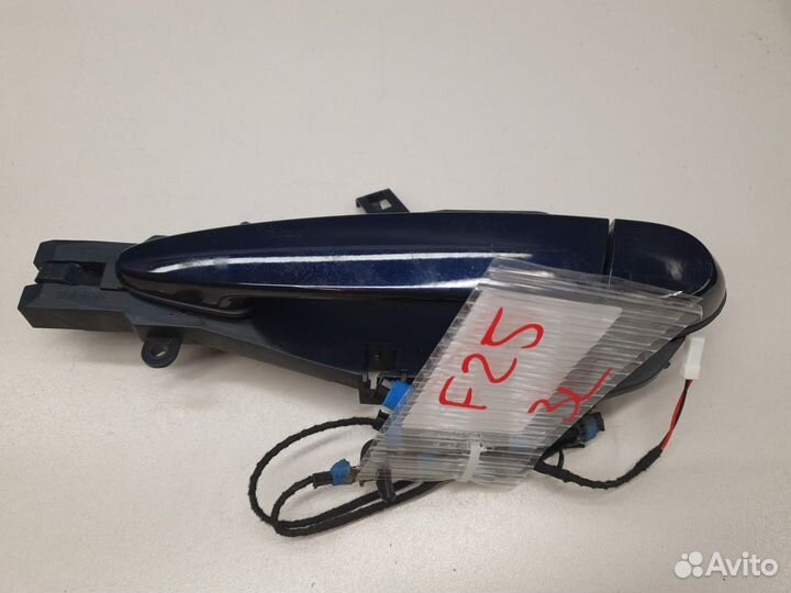 Ручка двери нaружная задняя левая BMW X3 F25 2010