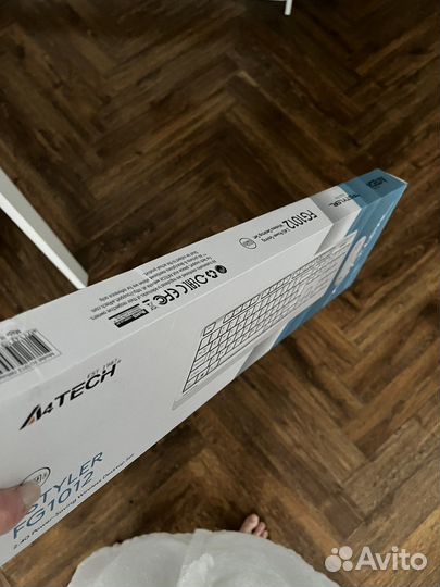 Клавиатура беспроводная 4 tech