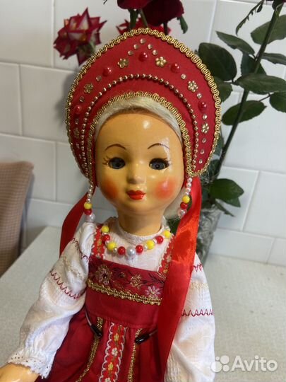 Кукла СССР Ивановская