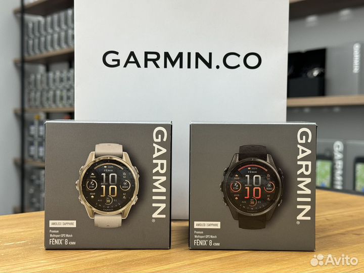 Garmin Fenix 8 Amoled, Solar, Sapphire