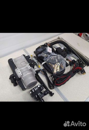 Предпусковой подогреватель двигателя 12в бенз/Диз