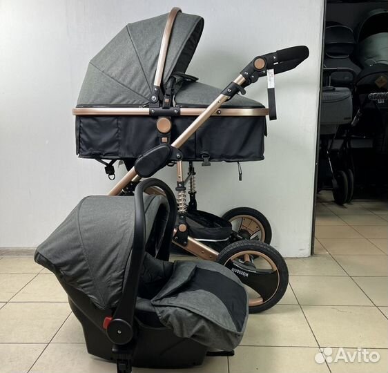 Коляска wisesonle 