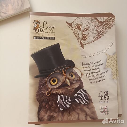 Тетрадь в клетку 48 листов 96 листов