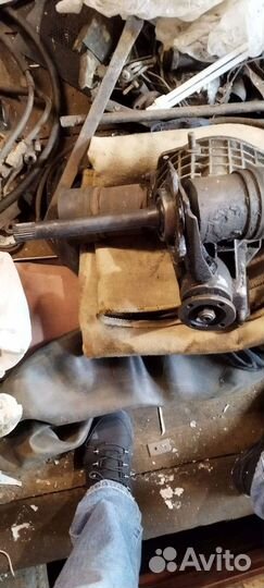 Передний мост на ниву 2121