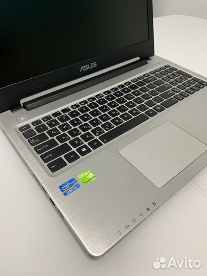 Быстрый Asus 16GB+i3+SSD240GB+Nvidia GeForce GT740