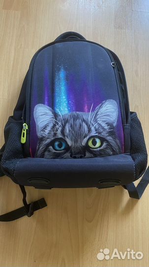 Рюкзак, портфель школьный с анатомический спинкой