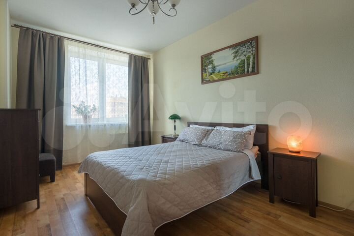 2-к. квартира, 53,3 м², 10/18 эт.