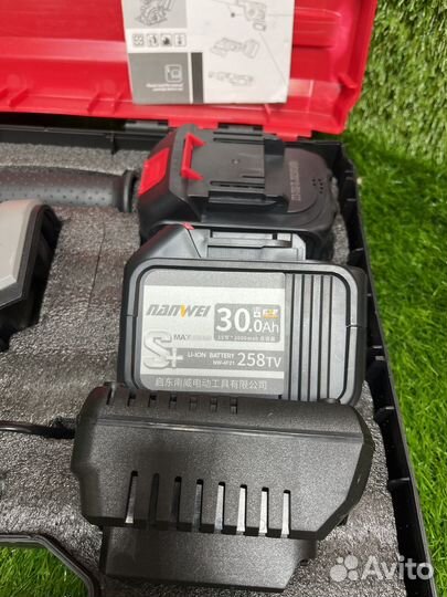 Шуруповерт для ледобура nanwei 21 v 120 6 ач 2 шт