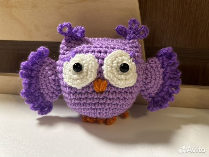 Мягкие игрушки (амигуруми)