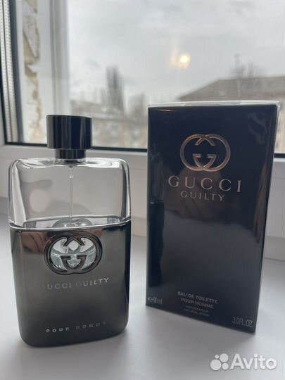 Туалетная вода gucci Guilty