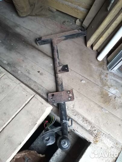 Фаркоп на ваз 2109