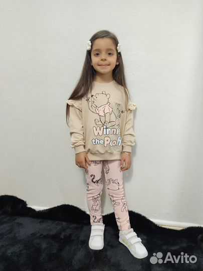 Стильный костюм для девочки