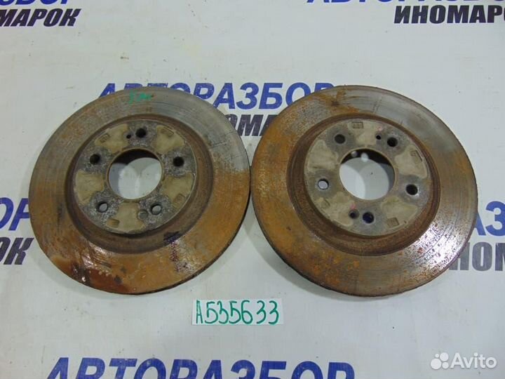 Диск тормозной передний для Hyundai Santa Fe 1 Cla