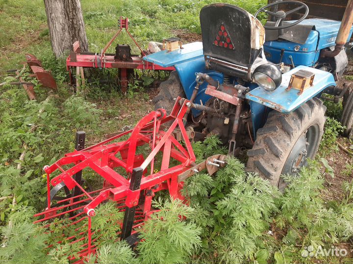 Мини-трактор Feng Shou 180-3, 1991