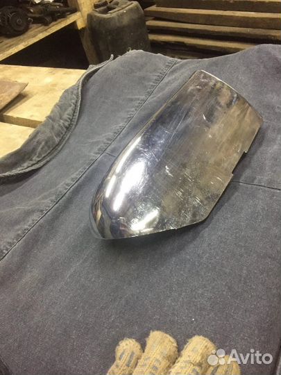 Бампер задний газ 2402 Волга (универсал) (новая)