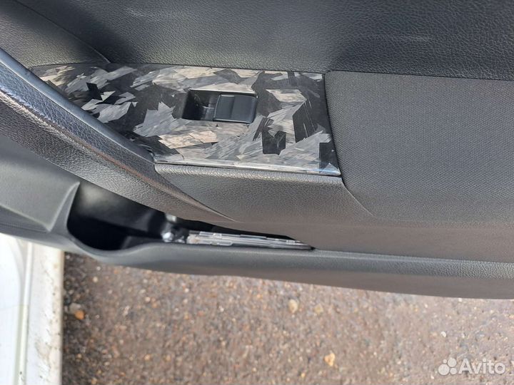 Карбон, аэрография