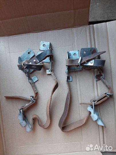 Крепления для лыж