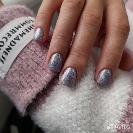 Маникюр гель лак педикюр