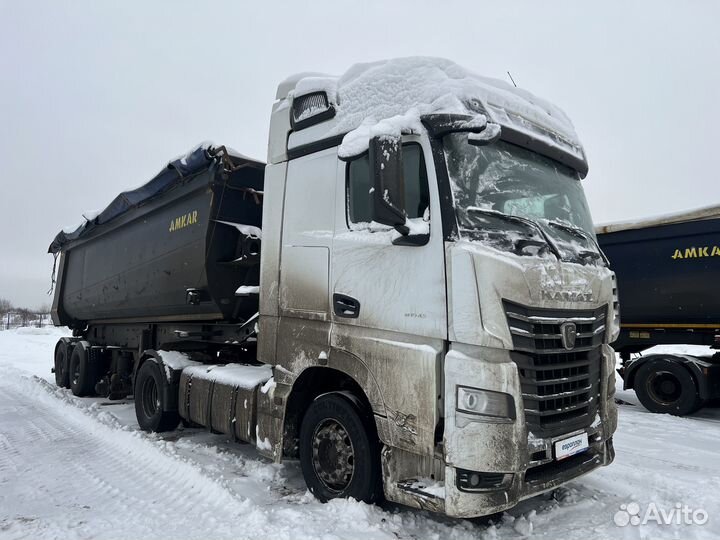 КАМАЗ 54901-004-92, 2021