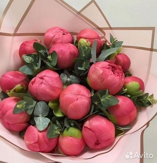 Пионы Цветы Доставка